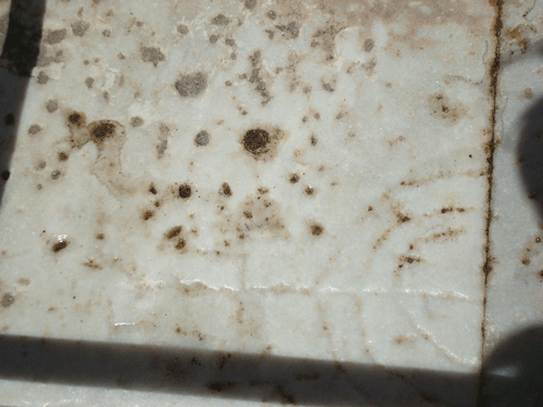 Marble in Ephesus, Turkey