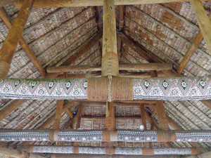 Art work on Fiji Island