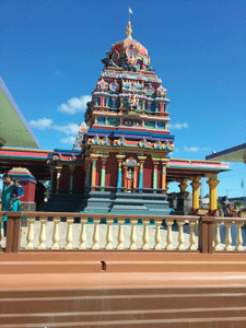 Hindu temple in Fiji