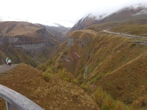 Georgia's Military Highway