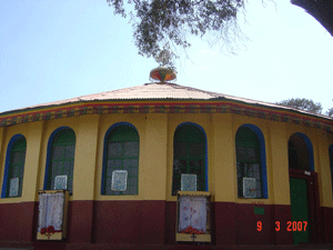 Church in Gondar, Ethiopia