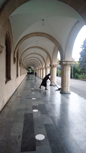 Stalin museum in Gori, Georgia
