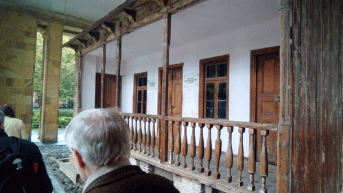 Stalin's home in Gori, Georgia