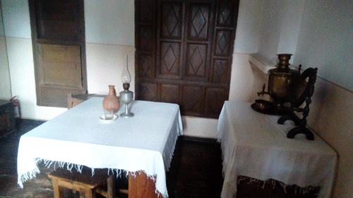 Stalin's boyhood home in Gori, Georgia