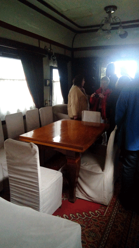 Josef Stalin's train car