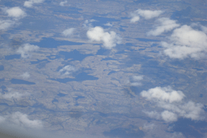 Helsinki, Finland from the air