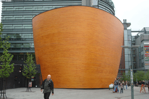 Chapel in Helsinki, Finland