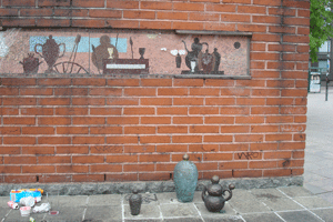 Art work in Helsinki, Finland