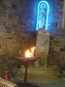 Notre Dame Cathedral inside picture