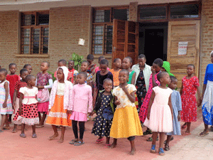 Children in Tanzania