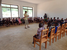 School in Tanzania
