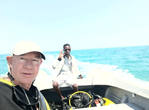 Diving in Ifaty, Madagascar