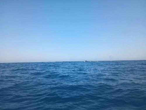 Ocean in Ifaty, Madagascar