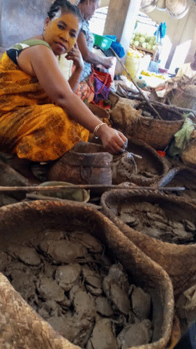 Market in Ifaty, Madagascar