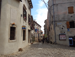 Village in The Istrian Peninsula, Croatia