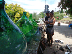 Flea market in The Istrian Peninsula, Croatia