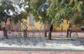 Memorial in Johannesburg, South Africa