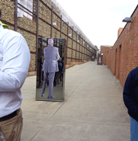 Museum to apartheid in Johannesburg, South Africa