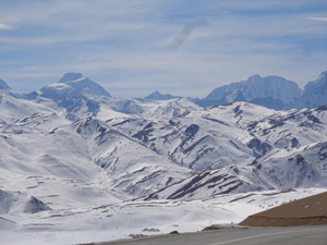 Mt Everest in Kathmandu, Nepal