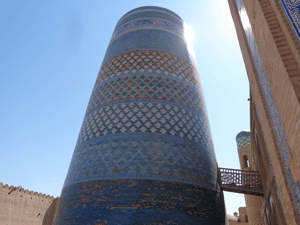 Kalta Minor in Khiva, Uzbekistan