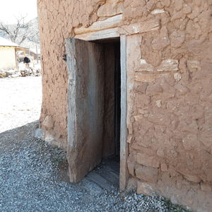 Tower door in Lincoln, NM