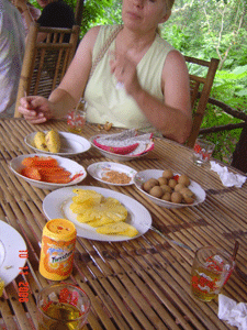 Fruit in Mekong Delta, Vietnam