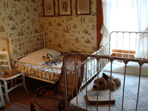 Ernest Hemingway home in Oak Park, Illinois