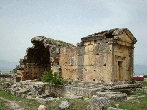 Theatre in Pamukkale, Turkey
