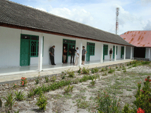 Brothel in Panglan Bun Borneo Indonesia