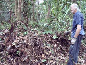 Zoo in Panglan Bun Borneo Indonesia