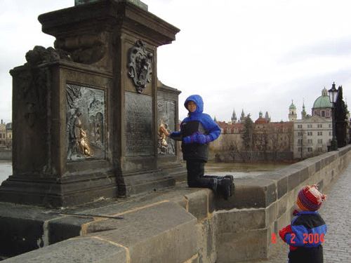 Prague Castle in Prague, Czech Republic