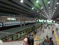 The Qinghai-Tibet Train Station