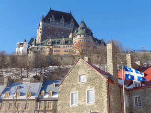 Visiting Quebec City, Canada