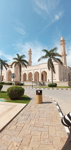 Grand Mosque in Salalah, Oman