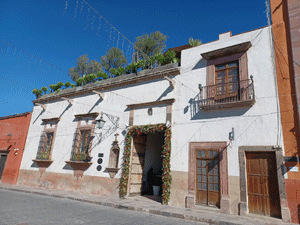 Air BnB in San Miguel de Allende, Mexico