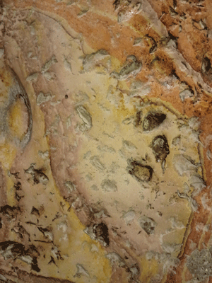 Cobblestone in San Miguel de Allende, Mexico