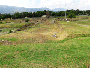 Road in Skopje, Macedonia