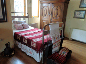 Mother Teresa memorial house in Skopje, Macedonia