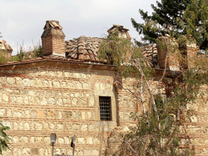 Bathhouse in Skopje, Macedonia