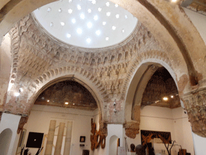 Turkish bath house in Skopje, Macedonia