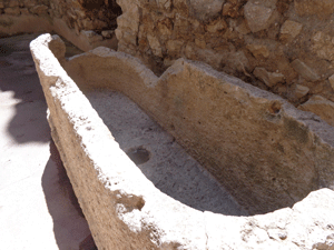 Roman relic in Split, Croatia
