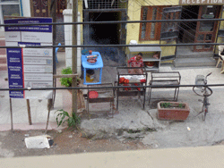 Street shops in Dar es Salaam, Tanzania