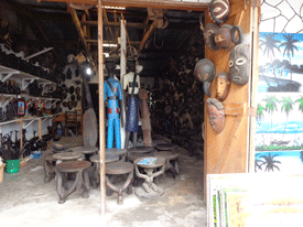 Shopping in Dar es Salaam, Tanzania