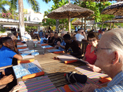Waterfront in Dar es Salaam, Tanzania