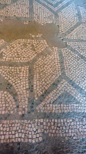 Artifacts in Taormina, Italy