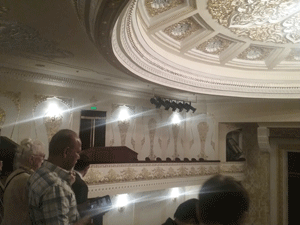 Alisher Navoi Opera and Ballet Theatre in Tashkent, Uzbekistan