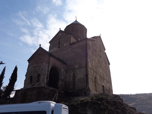 Synagogue in Tibilisi, Georgia