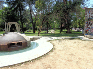 Bunker in Tirana, Albania