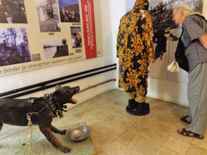 House of Leaves museum in Tirana, Albania