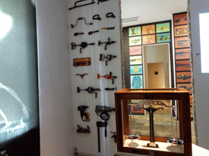 House of Leaves in Tirana, Albania